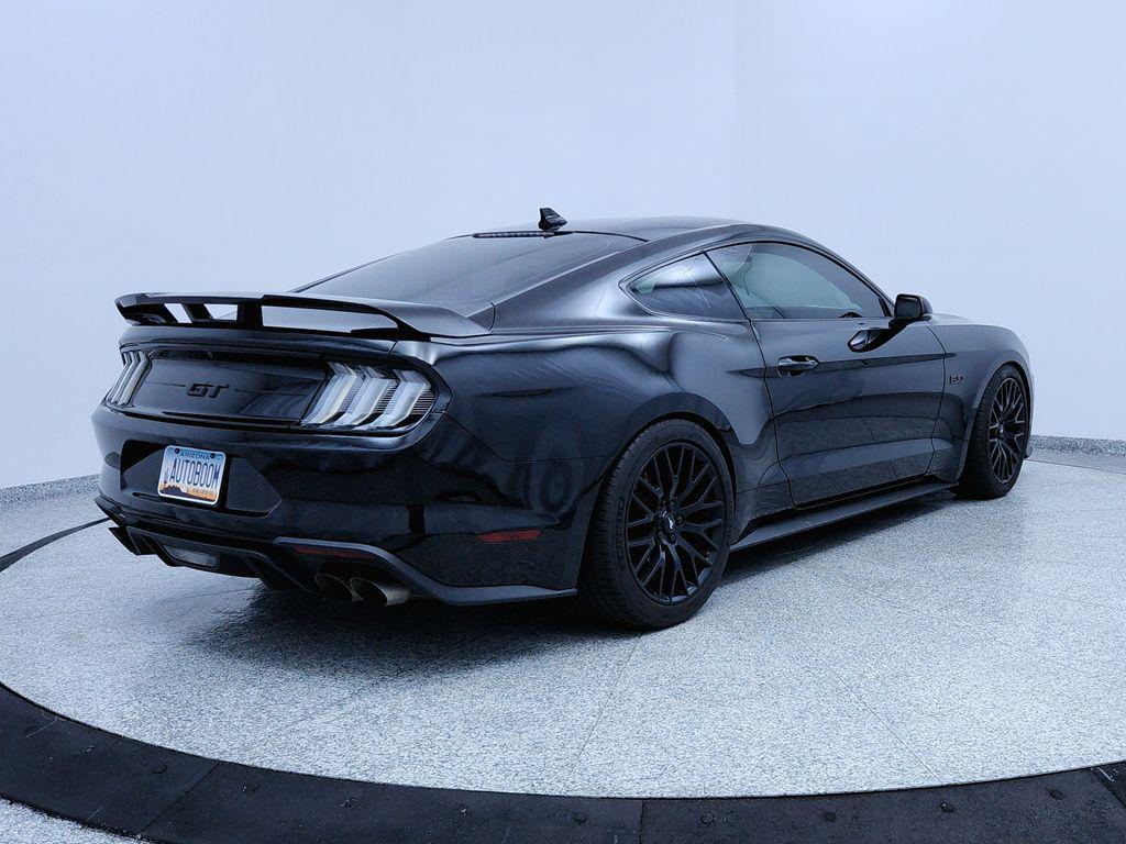 used 2022 Ford Mustang car, priced at $38,991