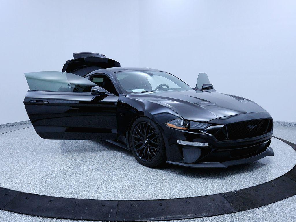 used 2022 Ford Mustang car, priced at $38,991