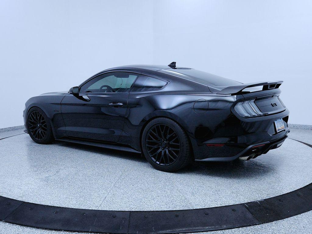 used 2022 Ford Mustang car, priced at $38,991