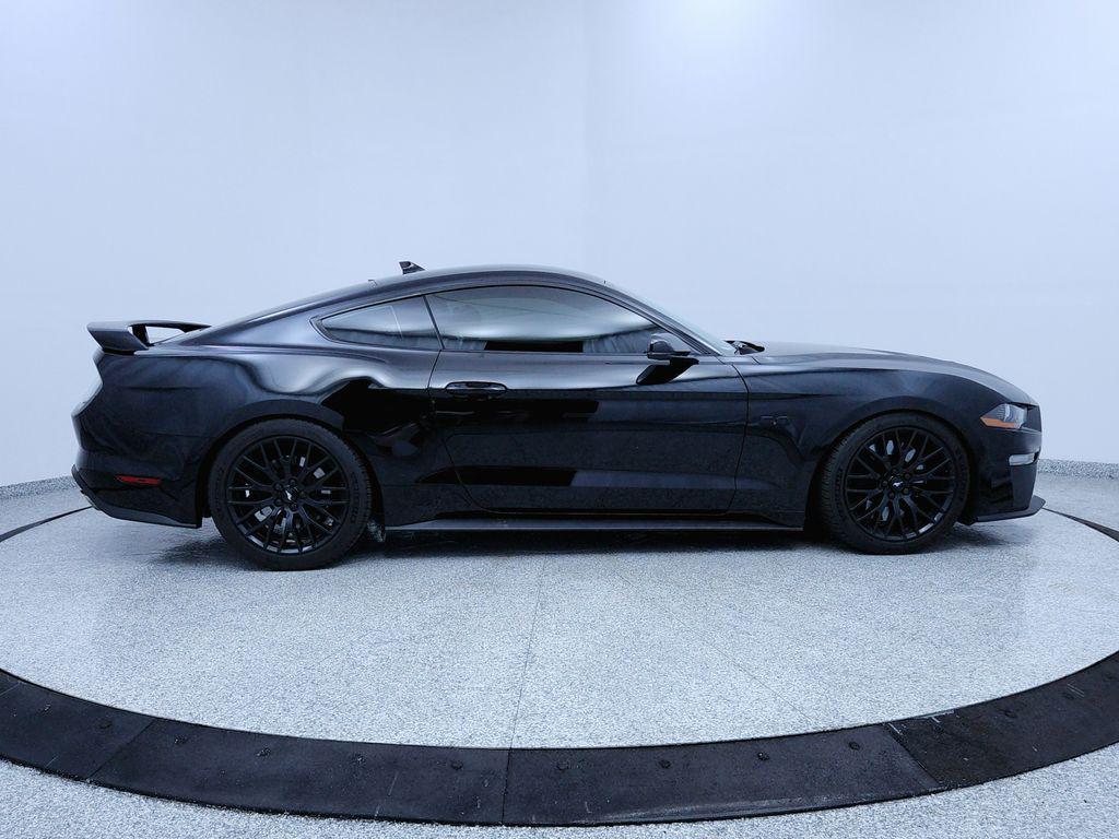 used 2022 Ford Mustang car, priced at $38,991