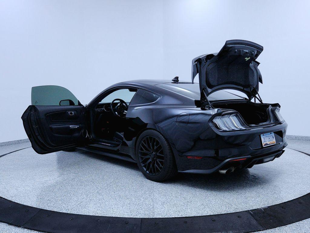 used 2022 Ford Mustang car, priced at $38,991