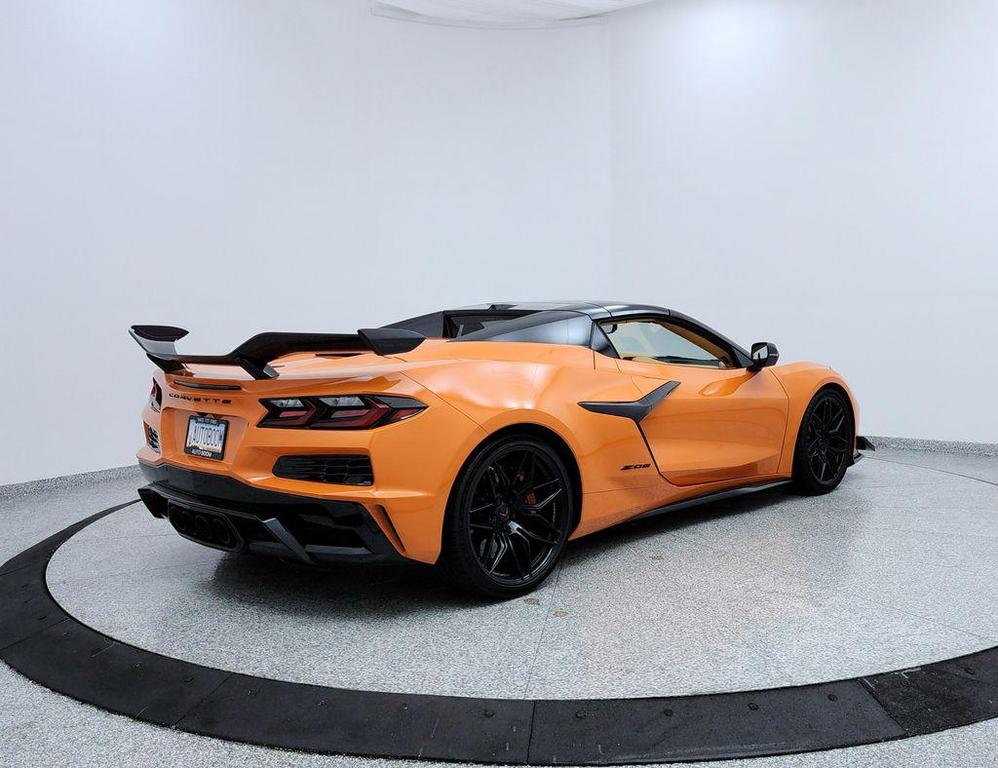 used 2023 Chevrolet Corvette car, priced at $130,991