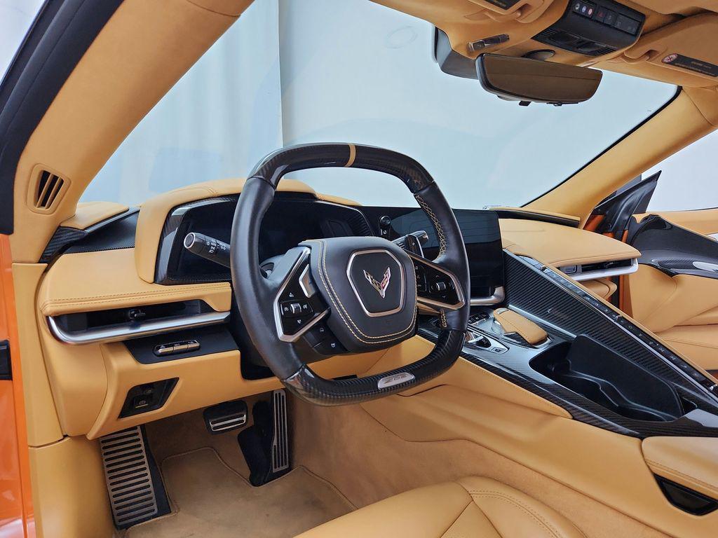 used 2023 Chevrolet Corvette car, priced at $130,991