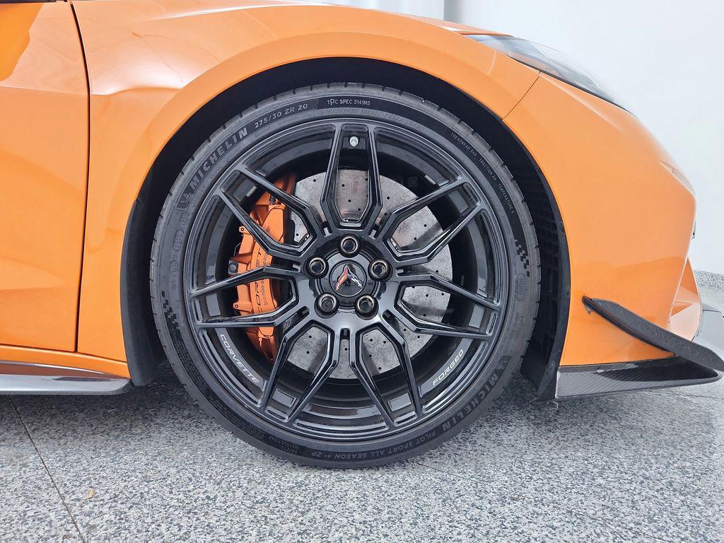used 2023 Chevrolet Corvette car, priced at $130,991