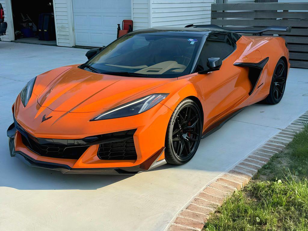 used 2023 Chevrolet Corvette car, priced at $135,991