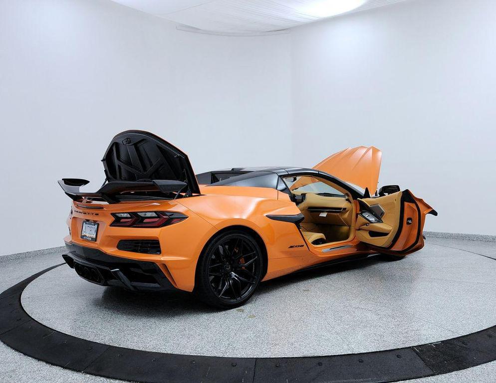 used 2023 Chevrolet Corvette car, priced at $130,991