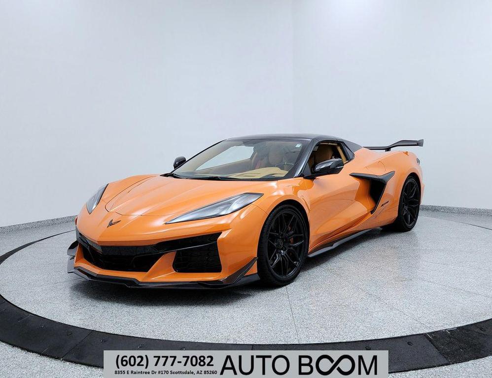 used 2023 Chevrolet Corvette car, priced at $130,991