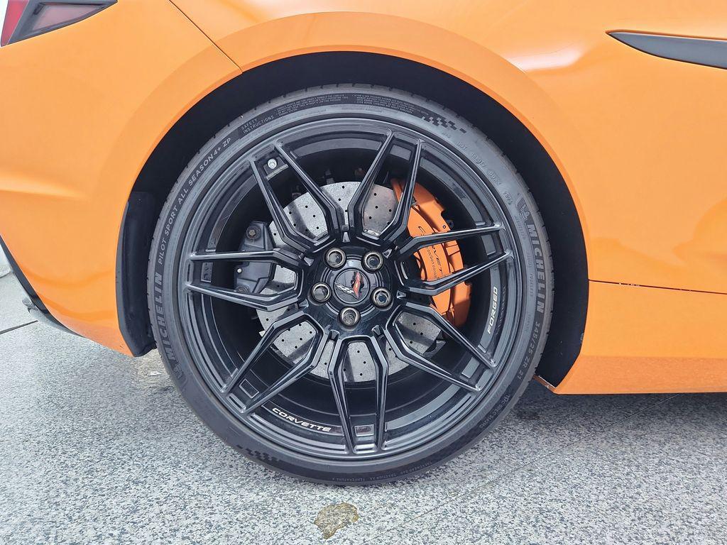 used 2023 Chevrolet Corvette car, priced at $130,991