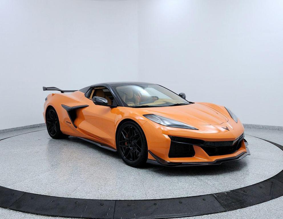 used 2023 Chevrolet Corvette car, priced at $130,991