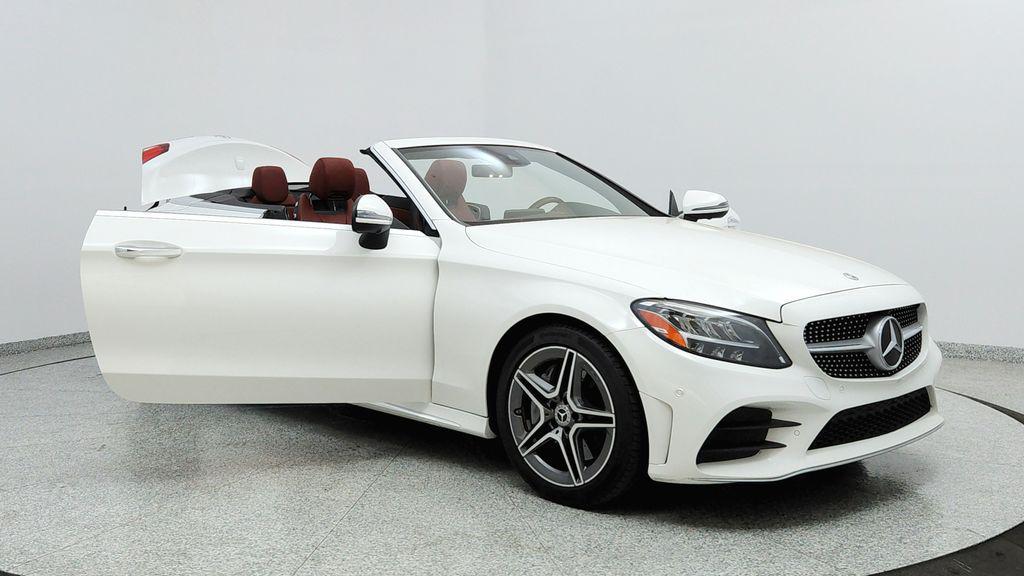 used 2022 Mercedes-Benz C-Class car, priced at $43,691