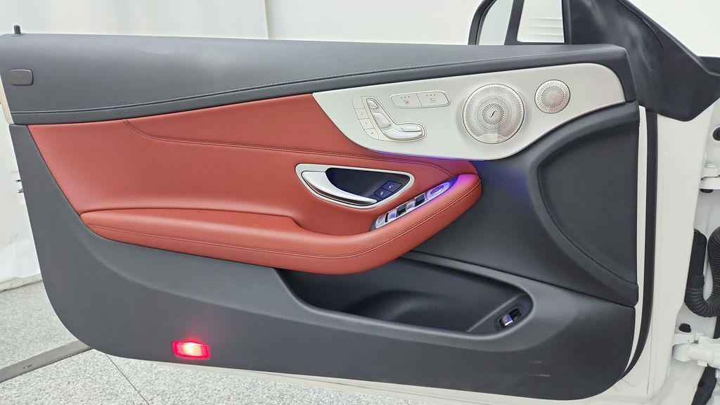 used 2022 Mercedes-Benz C-Class car, priced at $43,691