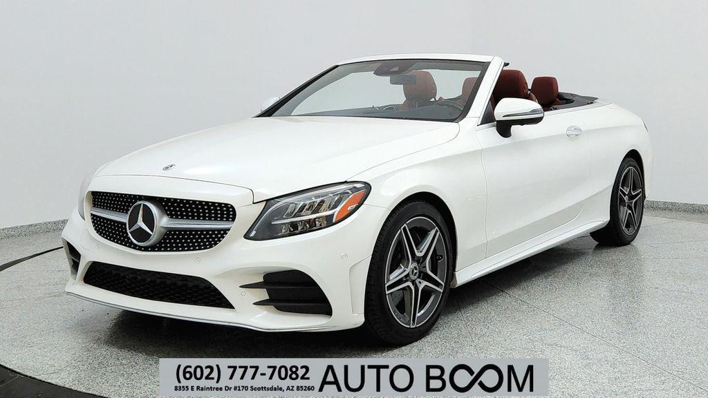 used 2022 Mercedes-Benz C-Class car, priced at $43,691