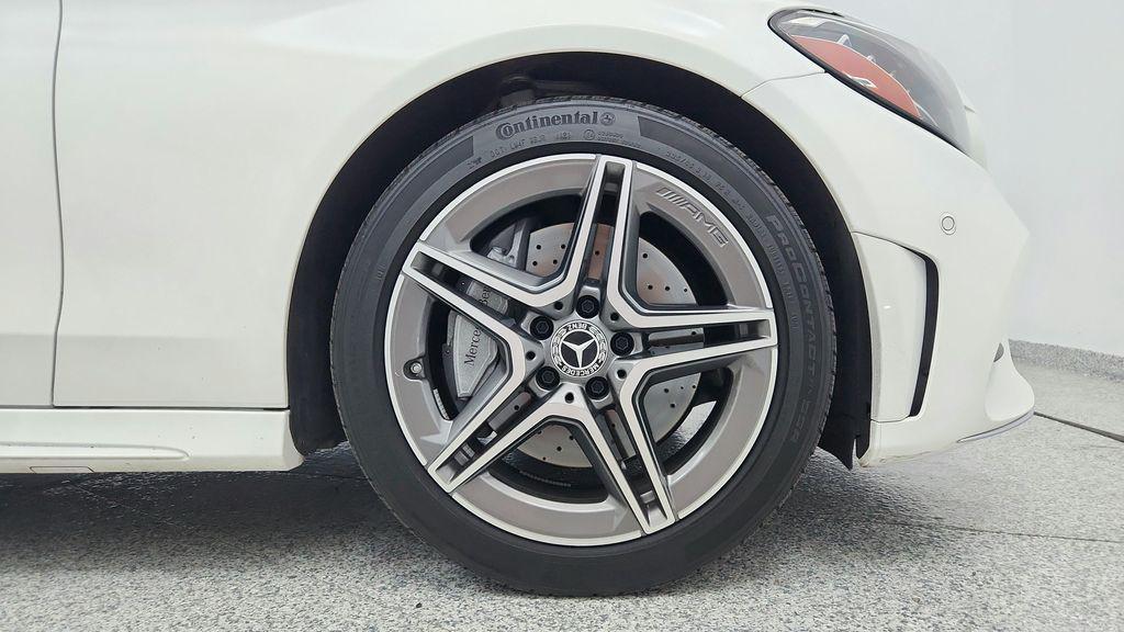 used 2022 Mercedes-Benz C-Class car, priced at $43,691