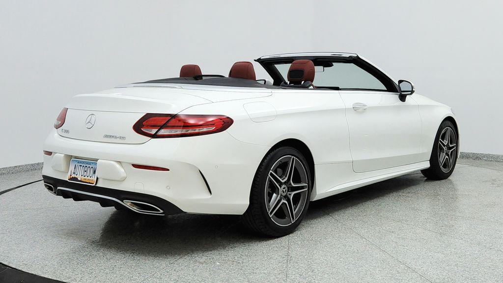 used 2022 Mercedes-Benz C-Class car, priced at $43,691