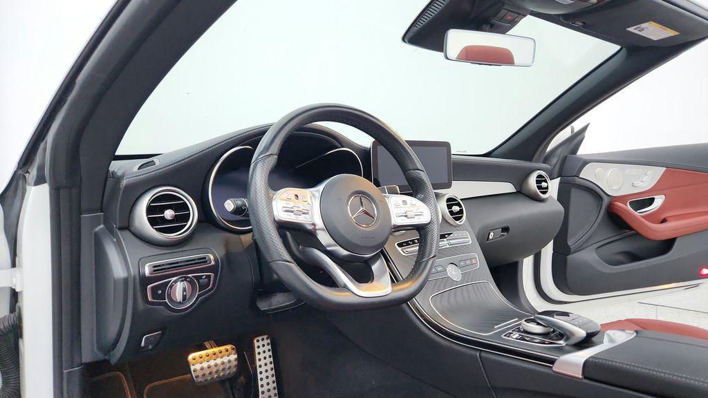 used 2022 Mercedes-Benz C-Class car, priced at $43,691