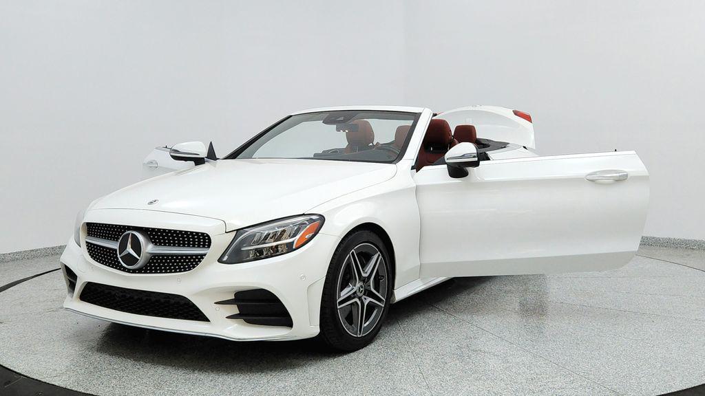 used 2022 Mercedes-Benz C-Class car, priced at $43,691