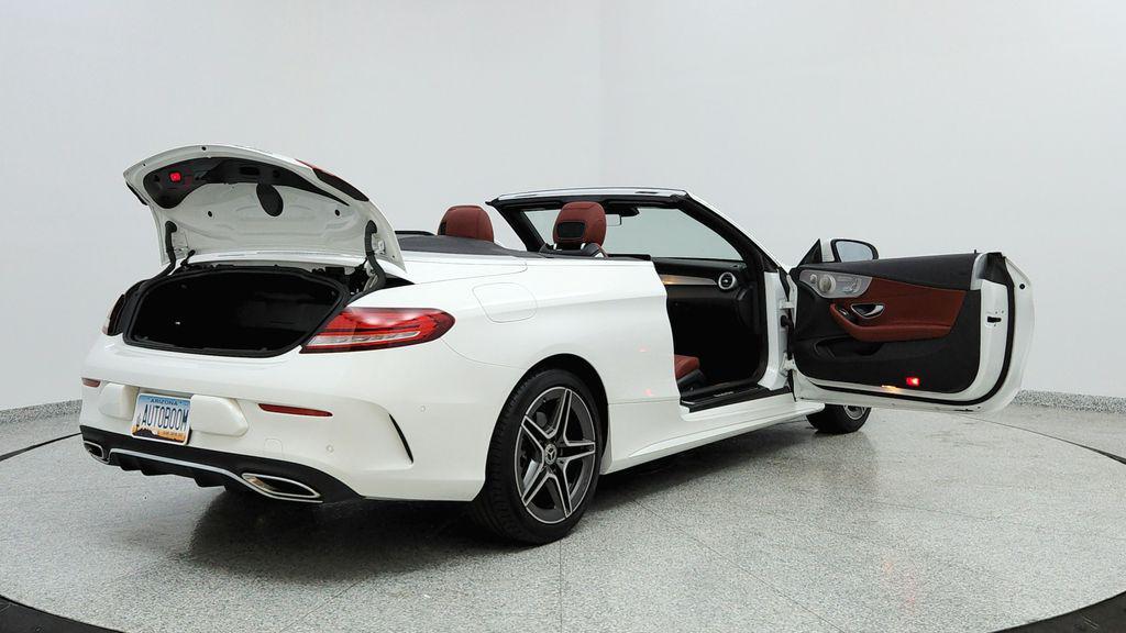 used 2022 Mercedes-Benz C-Class car, priced at $43,691