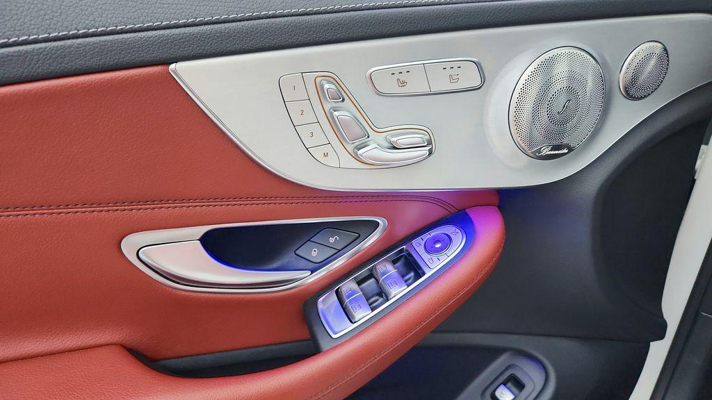 used 2022 Mercedes-Benz C-Class car, priced at $43,691