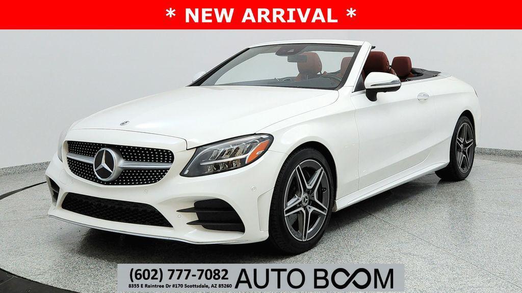 used 2022 Mercedes-Benz C-Class car, priced at $43,991