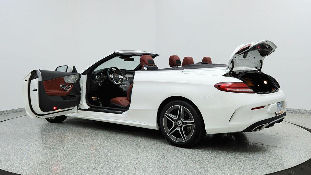 used 2022 Mercedes-Benz C-Class car, priced at $43,691