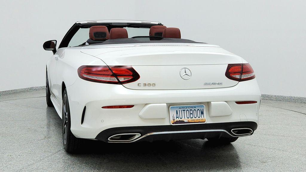 used 2022 Mercedes-Benz C-Class car, priced at $43,691