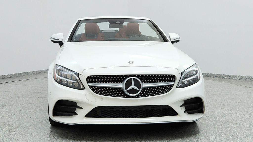 used 2022 Mercedes-Benz C-Class car, priced at $43,691