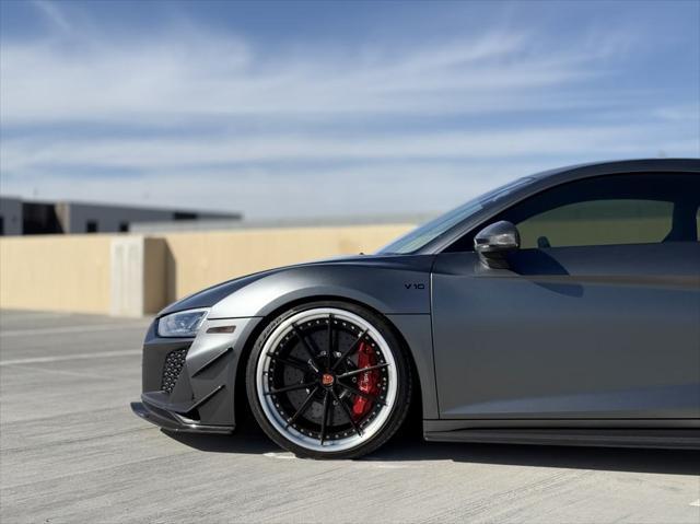 used 2023 Audi R8 car, priced at $279,991