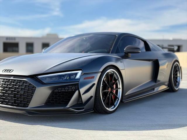 used 2023 Audi R8 car, priced at $269,991