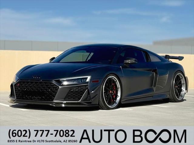 used 2023 Audi R8 car, priced at $269,991