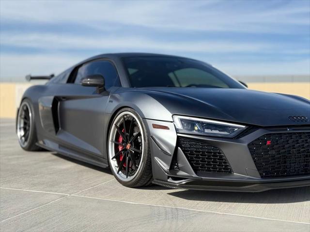 used 2023 Audi R8 car, priced at $269,991