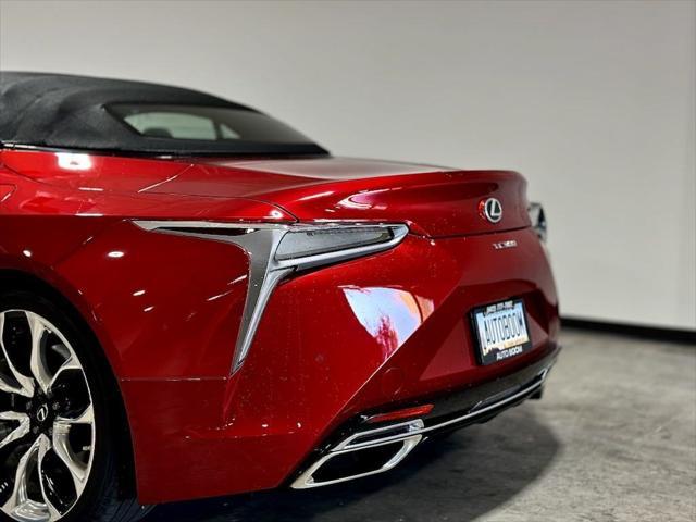 used 2021 Lexus LC 500 car, priced at $81,995