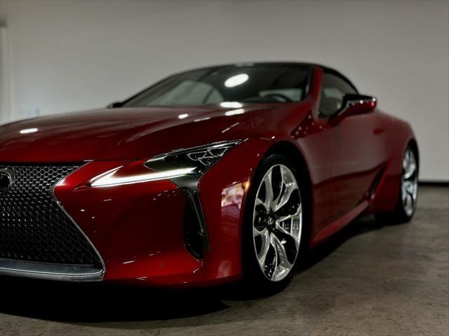 used 2021 Lexus LC 500 car, priced at $81,995