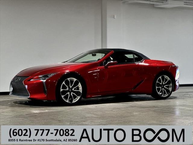 used 2021 Lexus LC 500 car, priced at $81,995