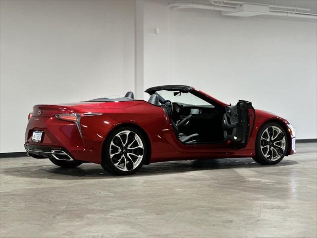 used 2021 Lexus LC 500 car, priced at $81,995