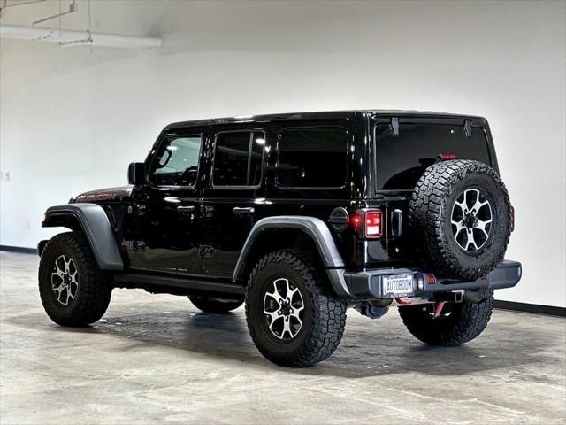 used 2018 Jeep Wrangler Unlimited car, priced at $32,999