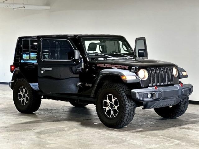 used 2018 Jeep Wrangler Unlimited car, priced at $32,999