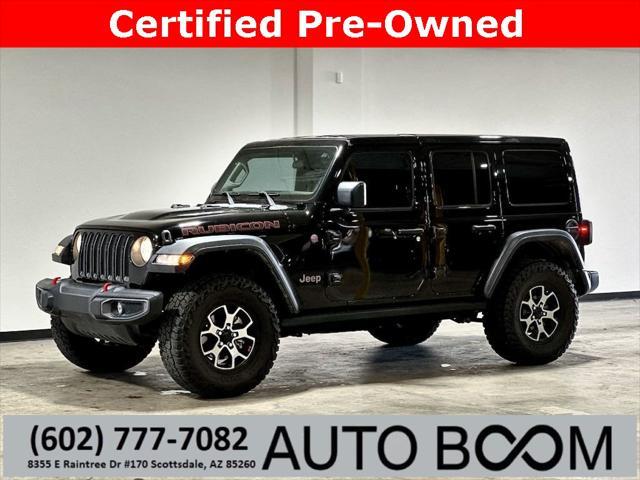 used 2018 Jeep Wrangler Unlimited car, priced at $32,999