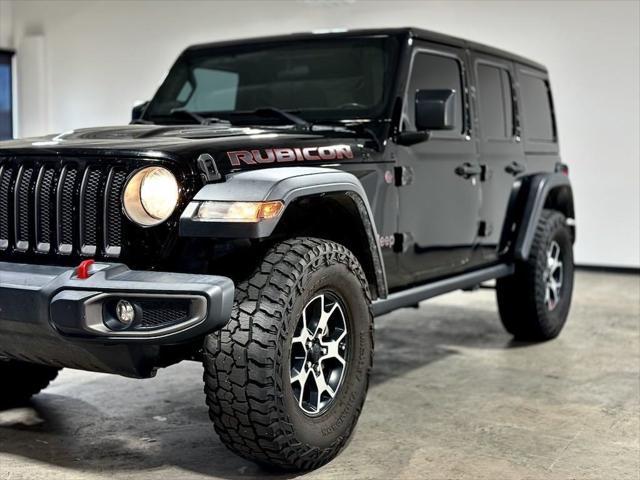 used 2018 Jeep Wrangler Unlimited car, priced at $32,999