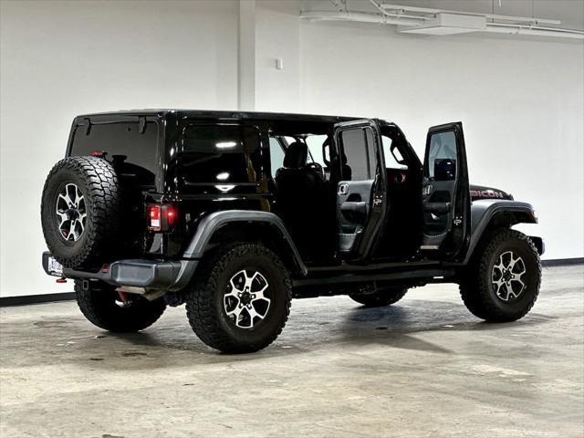 used 2018 Jeep Wrangler Unlimited car, priced at $32,999