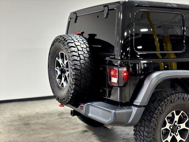 used 2018 Jeep Wrangler Unlimited car, priced at $32,999