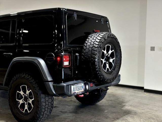 used 2018 Jeep Wrangler Unlimited car, priced at $32,999