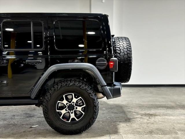 used 2018 Jeep Wrangler Unlimited car, priced at $32,999