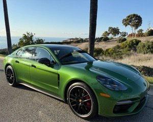 used 2019 Porsche Panamera car, priced at $77,991