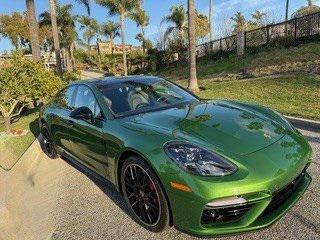 used 2019 Porsche Panamera car, priced at $77,991