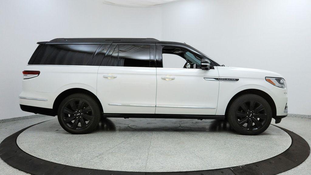 used 2023 Lincoln Navigator car, priced at $74,991