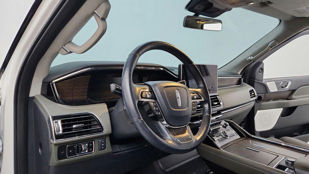 used 2023 Lincoln Navigator car, priced at $74,991