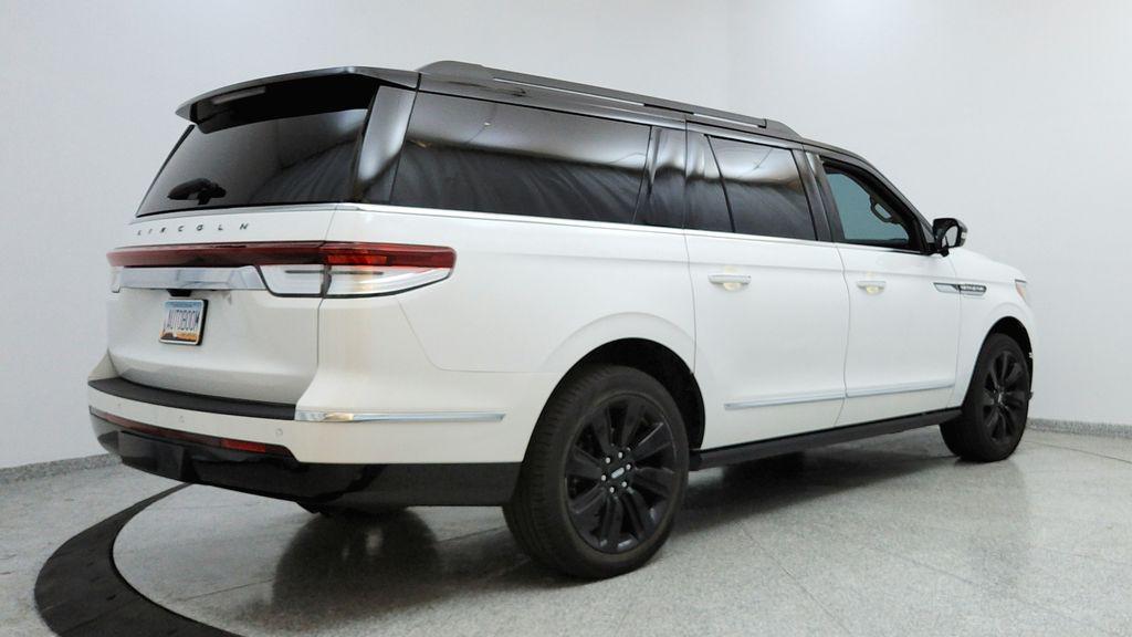 used 2023 Lincoln Navigator car, priced at $74,991