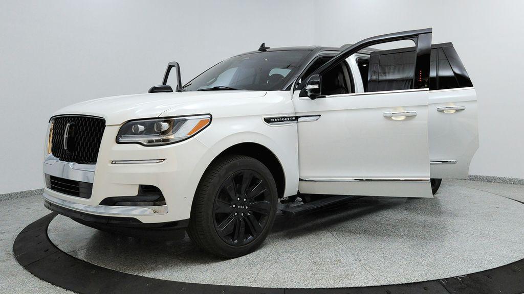 used 2023 Lincoln Navigator car, priced at $74,991
