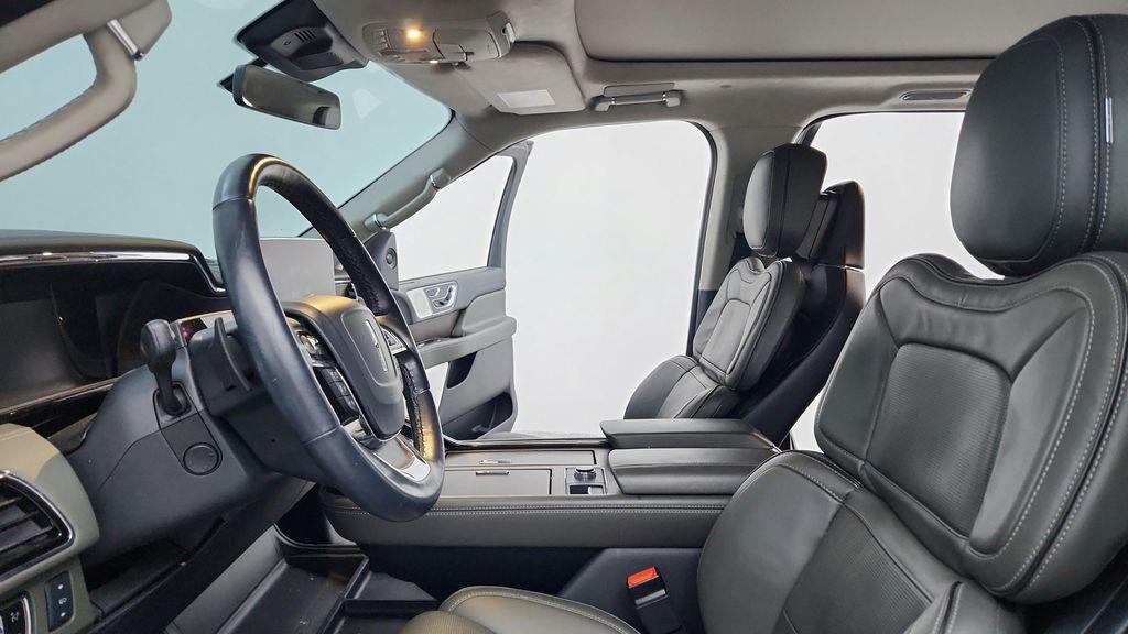used 2023 Lincoln Navigator car, priced at $74,991