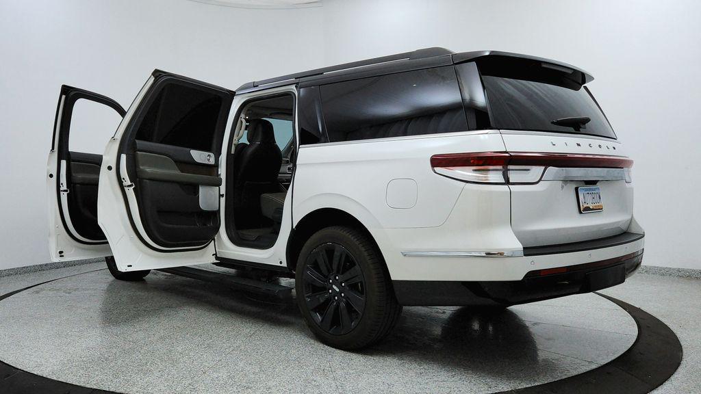 used 2023 Lincoln Navigator car, priced at $74,991